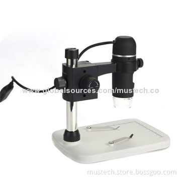 5MP Standalone USB Digital Microscope with Measurement Function, Supports OEM/ODM Manufacturer